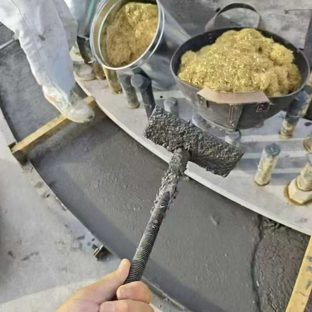 江干C120钢纤维高强无收灌浆料 轧机压缩机汽轮机发电机锻压设备底座灌浆材料